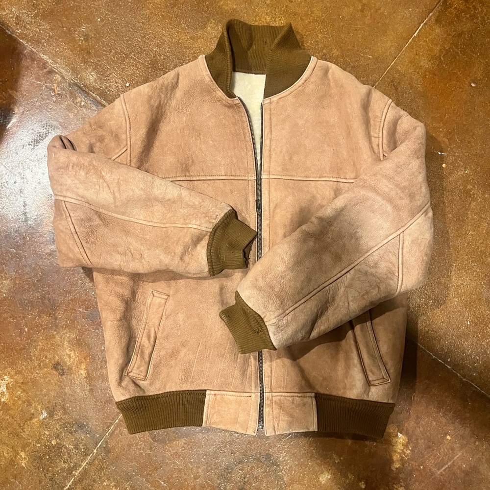 Argentine Lamb Shearling Winter Jacket - Men’s